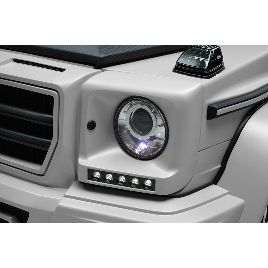 WALD BlackBison Edtion Mercedes-Benz W463 ゲレンデ FRP製 ヘッド