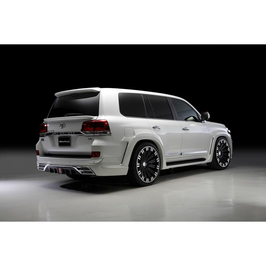 ランドクルーザー URJ202W モデリスタ　後期 純正リアバンパー　リヤスカート 200系ランクル リヤバンパースポイラー SPORTS-LINE WALD TOYOTA ランドクルーザー 200 後期 H27.8~ リア