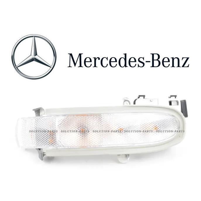 正規純正品 Mercedes-Benz ベンツ ドアミラー ウィンカー レンズ 左側 W203 Cクラス C180 C200 C230 C320 C32 2038200121 203-820-0121
