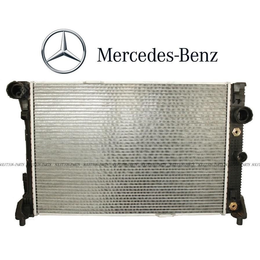 正規純正OEM Mercedes-Benz ベンツ ラジエター Cクラス W204 C180 C200 