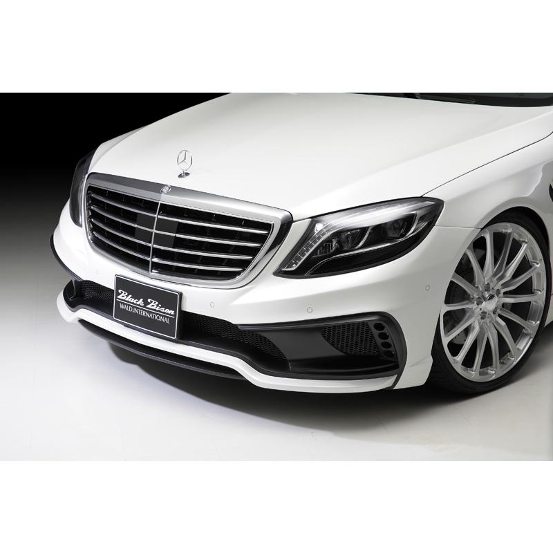 ヤングクラシツク―ベンツ560SEL-フロントバンパースポイラー
