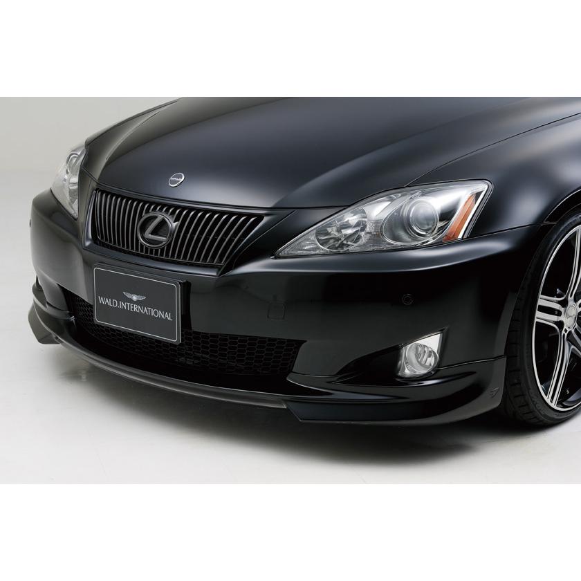 WALD-SporsLine LEXUS IS GSE20 / 21 H20.9~H22.8 フロントスポイラー