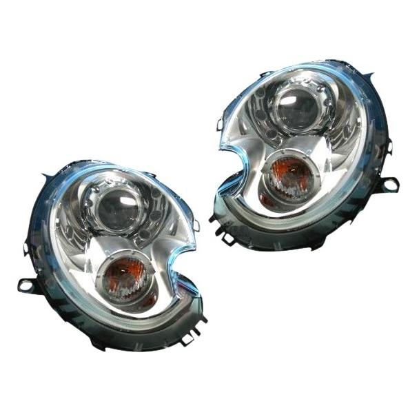 正規純正OEM BMW MINI バイ キセノン ヘッドランプ 左右 R56 R55 R57 