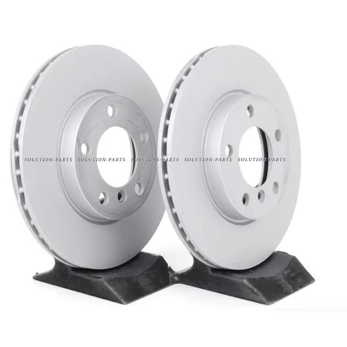 正規純正OEM BMW MINI R60 R61 フロント ブレーキローター ディスクローター 左右 SET ミニ クーパー Cooper D SD One 34119811537 34119804828 ローター