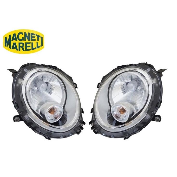 06  MINI ミニ クーパーＳ後期純正　ヘッドライトR55 R56以降 正規純正OEM BMW MINI ハロゲン ヘッドライト R55 R56 R58 後期 07y