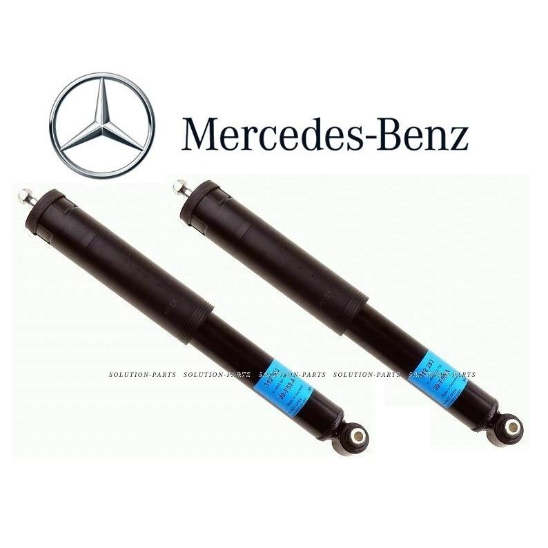 正規純正OEM Mercedes-Benz ベンツ リア ショックアブソーバー 左右SET 