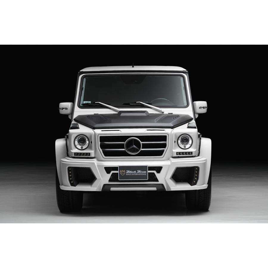 WALD BlackBison Edtion Mercedes-Benz W463 ゲレンデ FRP製 エアロ