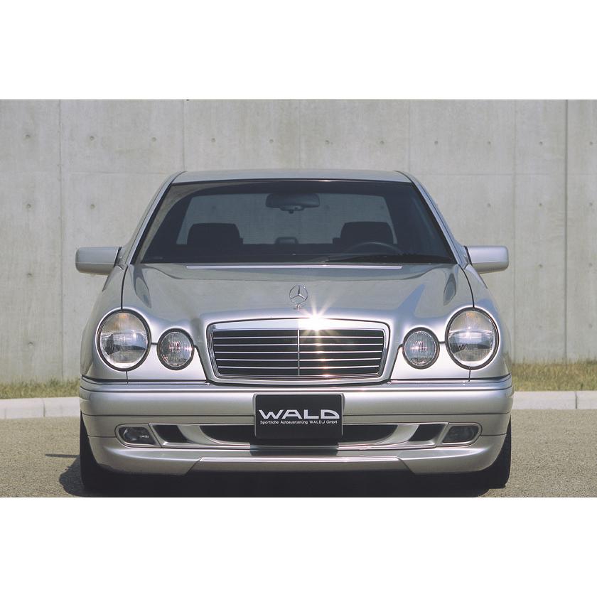 【WALD Executive Line】 Mercedes-Benz Eクラス W210 〜99y セダン フロントスポイラー ヴァルド フロント エアロ スポイラー