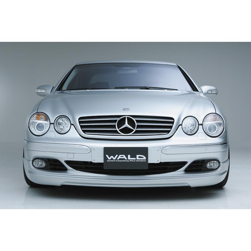 w220 WALDハーフエアロセット フロント、サイド、リア 株式会社セクト