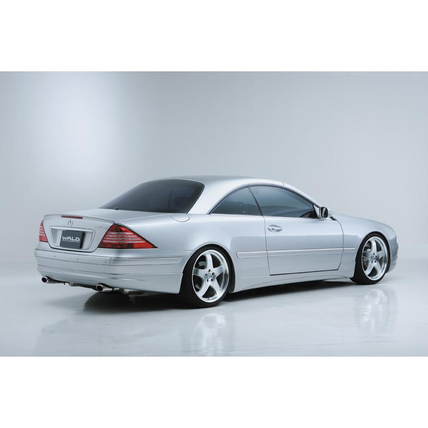 WALD Executive Line Mercedes-Benz W215 03y~ CLクラス リアスカート