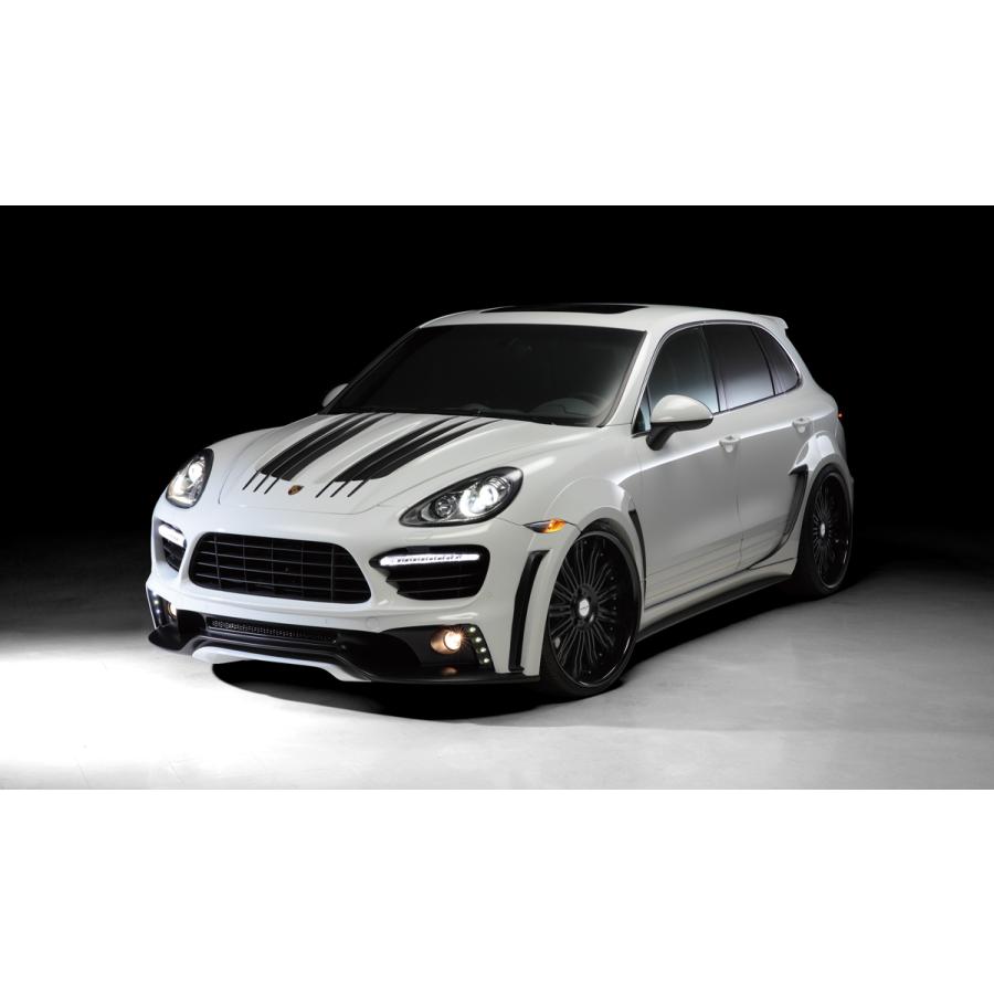 WALD Black Bison Edition PORSCHE 958 -14y Cayenne オーバー
