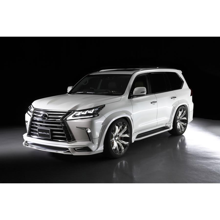 WALD-SportsLine LEXUS LX570 エアロ 2点キット (FR) H27.9~ URJ201W