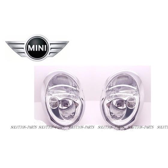 正規純正OEM BMW ミニ R50 R53 キセノン ヘッドランプ 左右 SET 正規純正OEM BMW ミニ R50 R53 キセノン ヘッドランプ 左右 SET