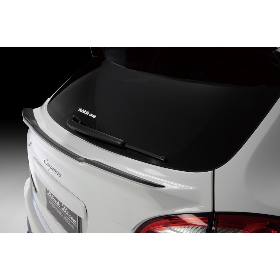 WALD Black Bison Edition PORSCHE 958 -14y Cayenne 一部カーボン製