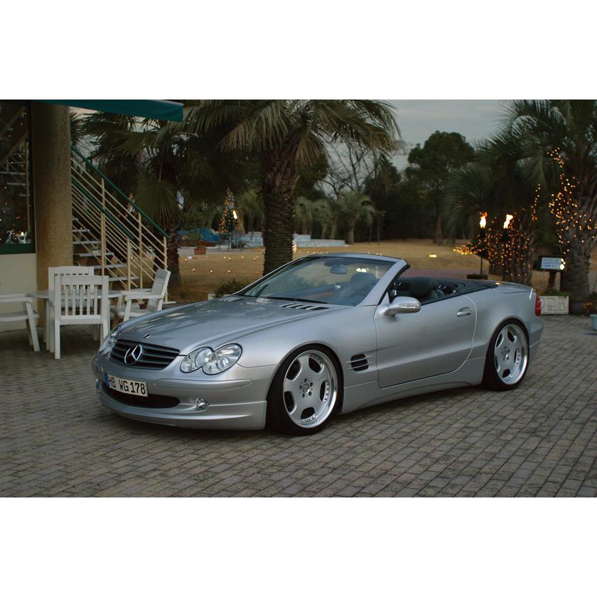 WALD Executive Line Mercedes-Benz R230 ~06y SLクラス 3点KIT FRP 3