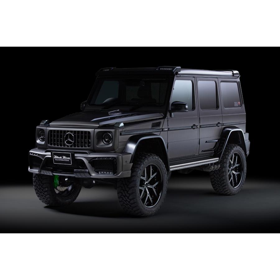 WALD Black Bison Edition Mercedes-Benz Gクラス オーバーフェンダー