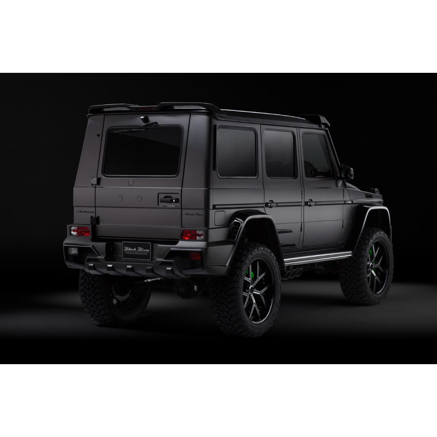 WALD Black Bison Edition Mercedes-Benz Gクラス オーバーフェンダー