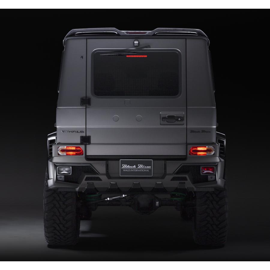 WALD Black Bison Edition Mercedes-Benz Gクラス オーバーフェンダー