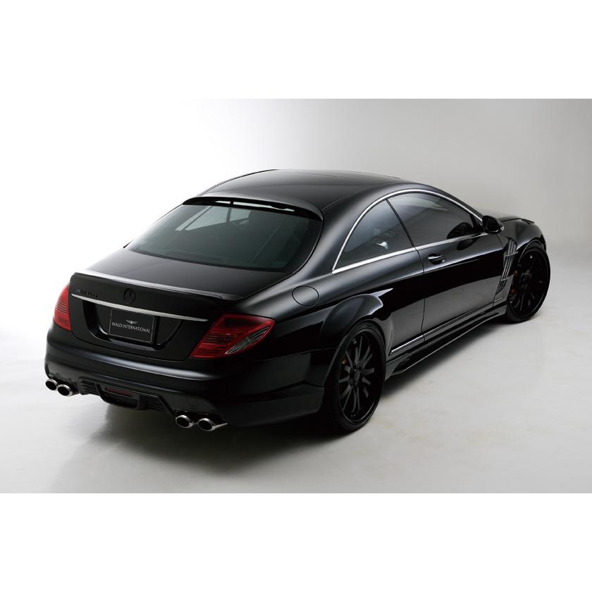 WALD S Line BBE Mercedes-Benz W216 ~10y CLクラス トランク