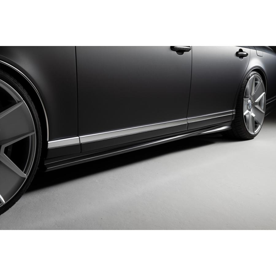 WALD EXECUTIVE LINE トヨタ センチュリー UWG60 2019y~ サイド トヨタ センチュリー UWG60 リヤ スカッフプレート 左右セット ステップ