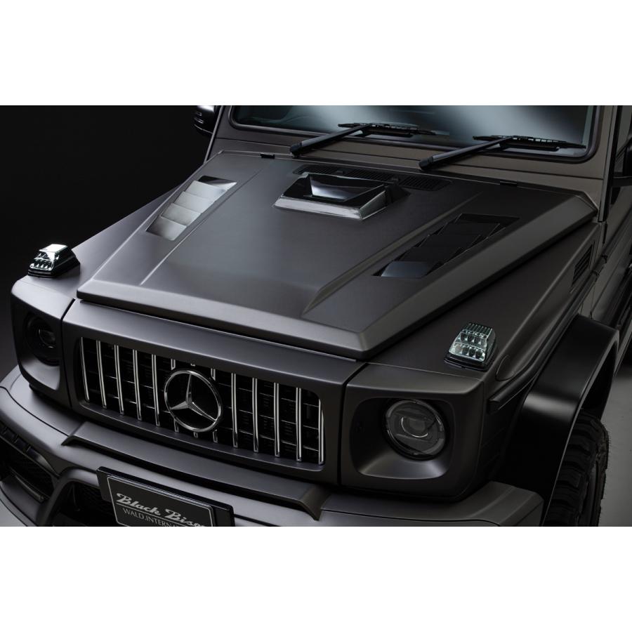 WALD Black Bison Edition Mercedes-Benz Gクラス エアロボンネット 