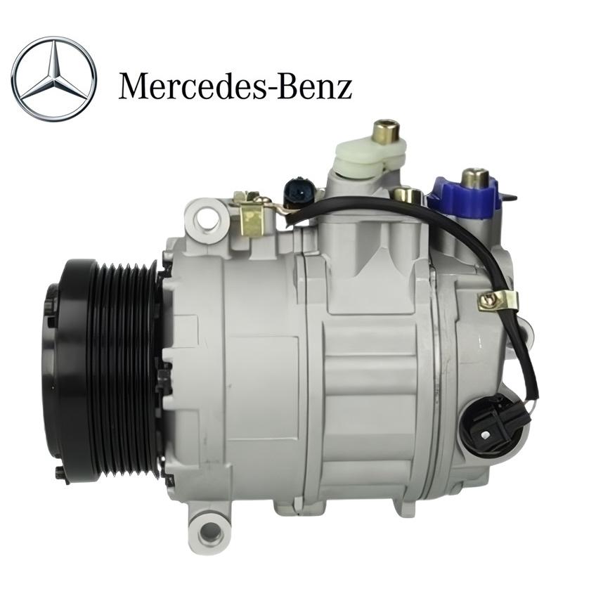 正規純正OEM Mercedes-Benz ベンツ エアコンコンプレッサー W207 E350 