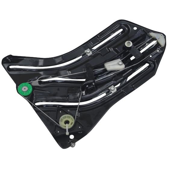 正規純正品 BMW MINI R52 R57 リヤ パワーウィンドウ レギュレター 左 