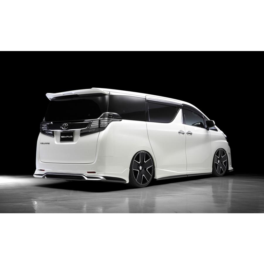 WALD SPORTSLINE トヨタ ヴェルファイア 30 フォグカバーLED付 H27.1