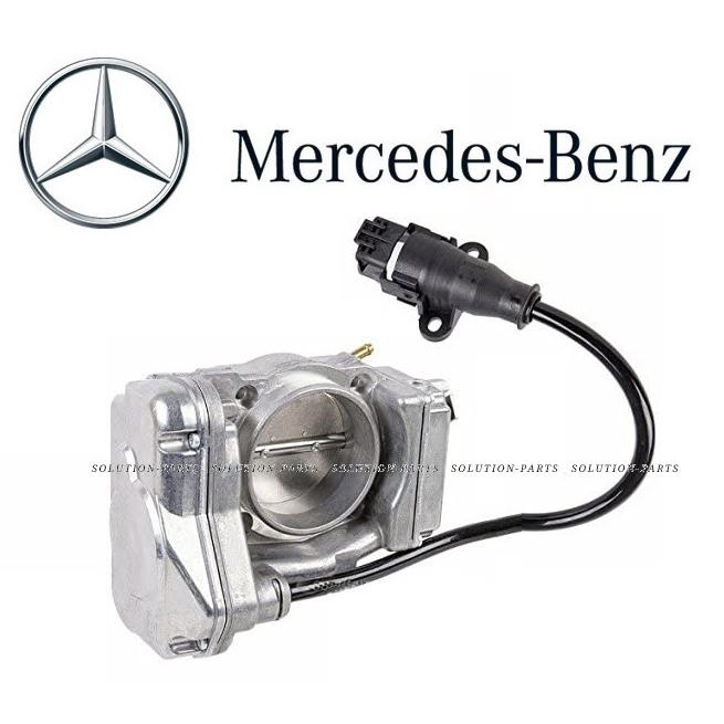 正規純正品 ベンツ V8 M119 ASR付 スロットルボディ スロアク