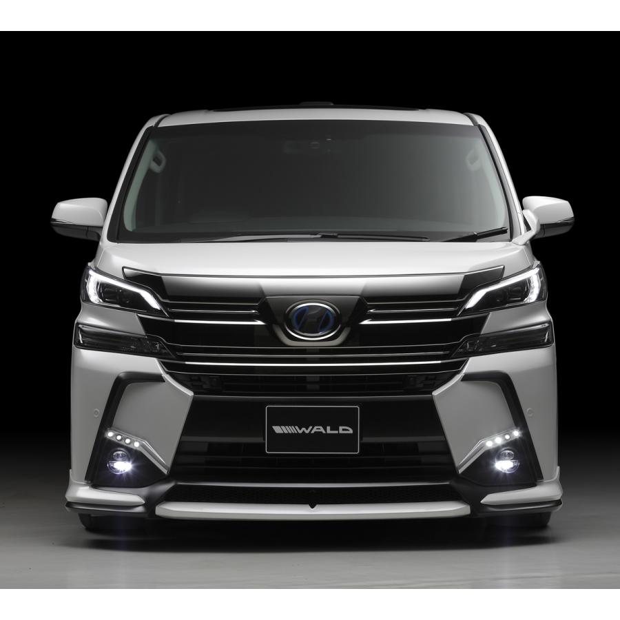 WALD SPORTSLINE トヨタ ヴェルファイア 30 H27.1〜H29.12 フロント 