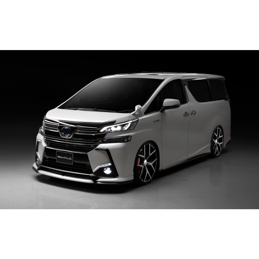 WALD SPORTSLINE トヨタ ヴェルファイア 30 H27.1〜H29.12 フロント 