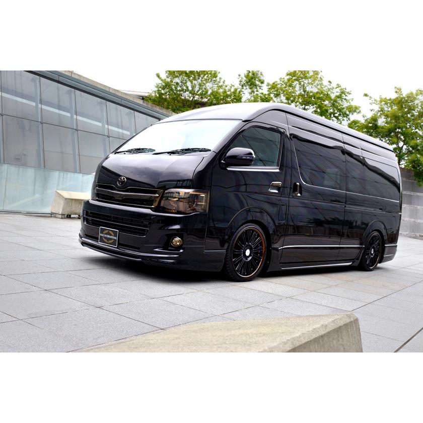 WALD EXECUTIVE LINE トヨタ ハイエース H22.7-H25.12 KDH220 TRH220 3