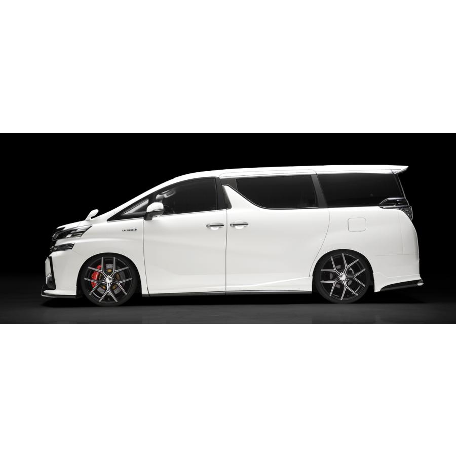 WALD SPORTSLINE トヨタ ヴェルファイア 30 H27.1〜H29.12 3P キット F