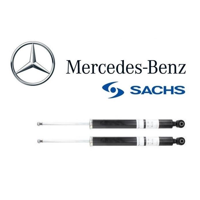 正規純正OEM メルセデスベンツ リヤ ショック ストラット ダンパー 左右 セット Cクラス W204 リア ショックアブソーバー 2本 2043260200 ベンツ