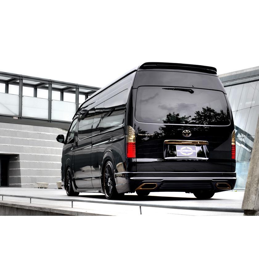 WALD EXECUTIVE LINE トヨタ ハイエース H22.7-H25.12 KDH220 TRH220 3