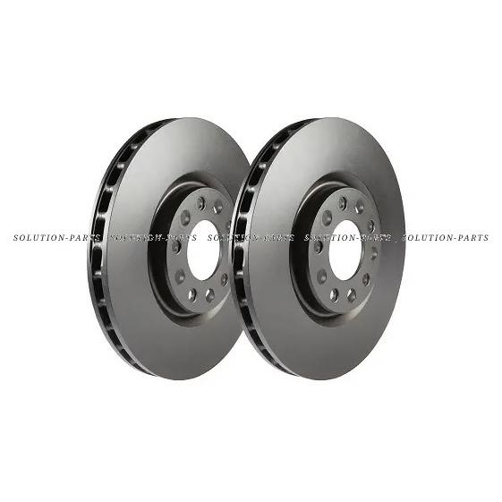 正規純正OEM BMW MINI R60 R61 リア リヤ ブレーキローター ディスクローター SET ミニ クーパー ワン Cooper CooperS CooperD One 34219811539 ローター