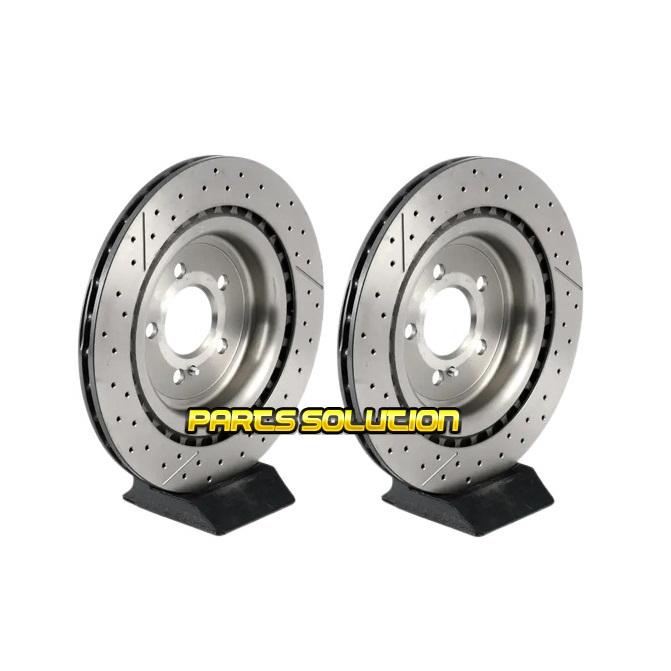 C207 W212 E350 リア左右セット 純正 ブレーキ ディスク ローター