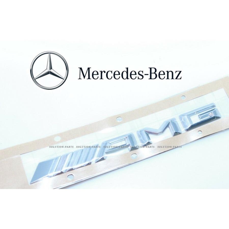 正規純正品 Mercedes-Benz ベンツ AMG エンブレム W222 Sクラス