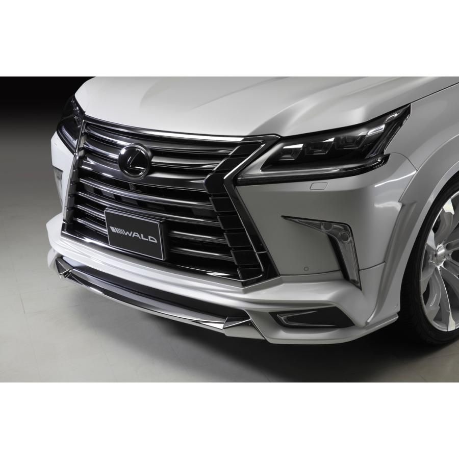 lx570  レクサス　TRDフロントスポイラー Genuine Lexus Japan 2020-2021 LX 570 Sport Edition Front Spoiler