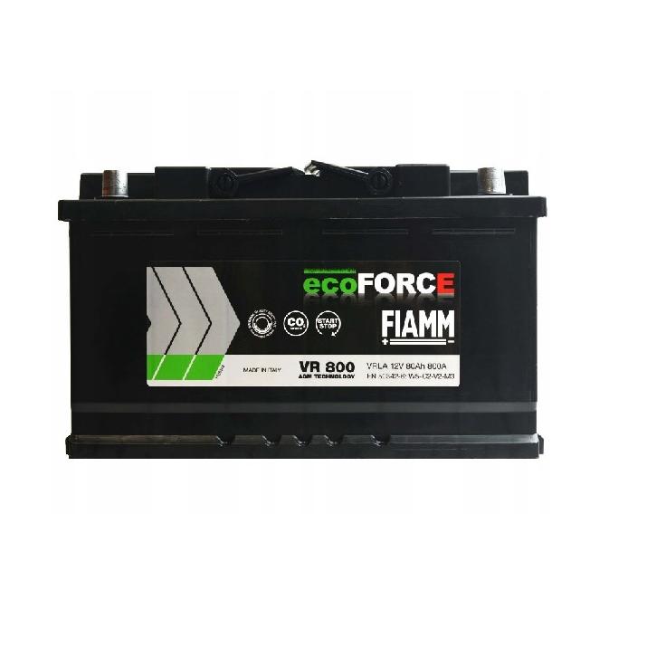 FIAMM製 バッテリー 80AH AGM アイドリングストップ 車 ベンツ BMW