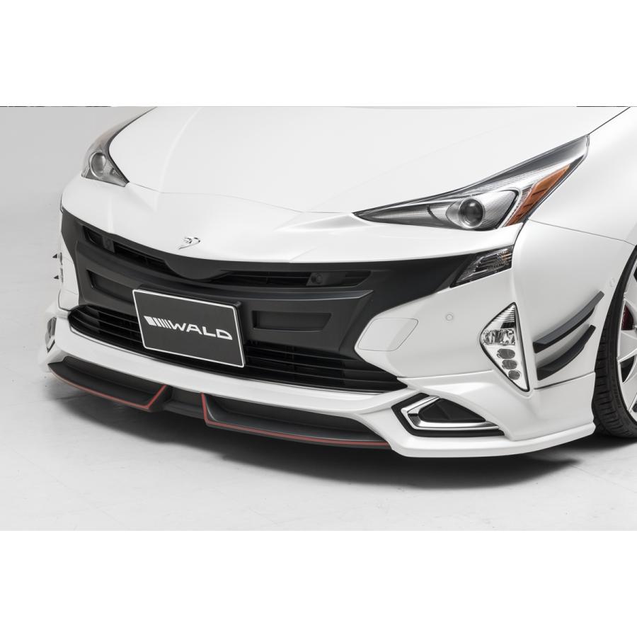 WALD SPORTS LINE トヨタ 50系 プリウス PRIUS ZVW50 ZVW55 フロント