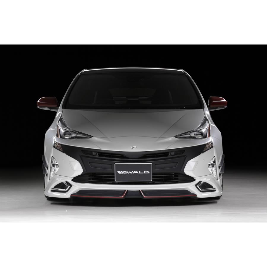 WALD SPORTS LINE トヨタ 50系 プリウス PRIUS ZVW50 ZVW55 フロント