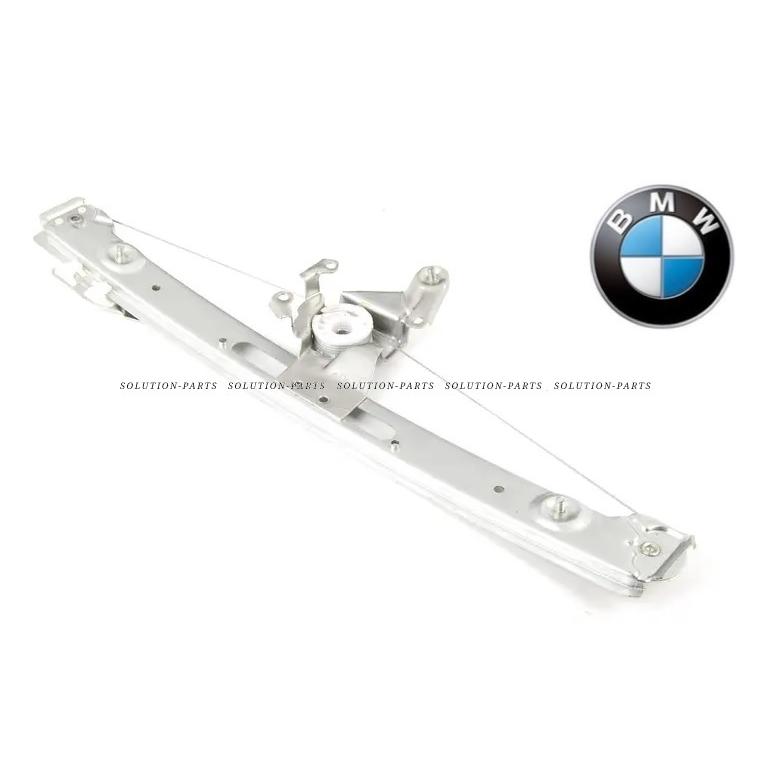 正規純正OEM BMW リヤ パワー ウィンドー レギュレーター 右 3シリーズ 