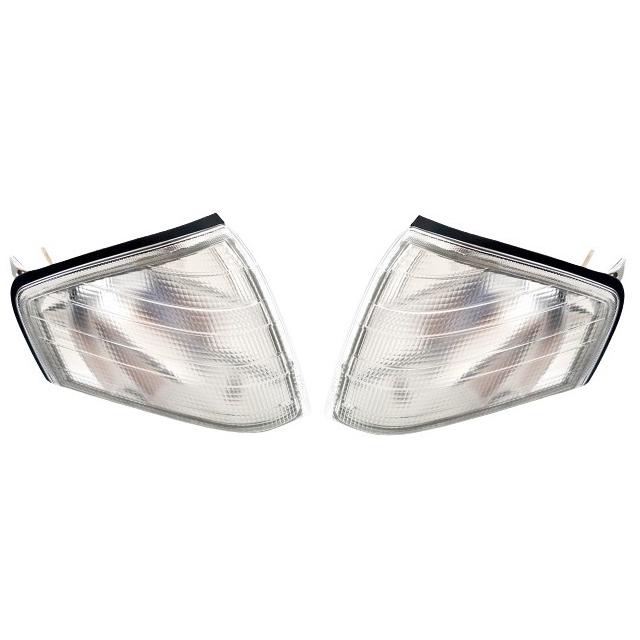 正規純正OEM Mercedes-Benz ベンツ R129 SLクラス ホワイト ブリンカー