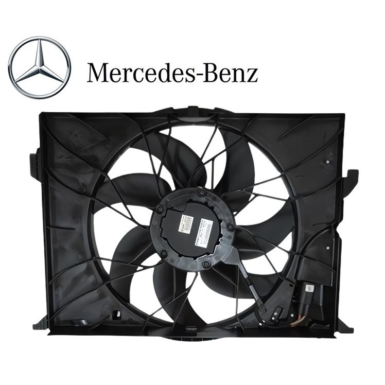 正規純正OEM ラジエター電動ファン ベンツ W221 W216 Sクラス CLクラス 