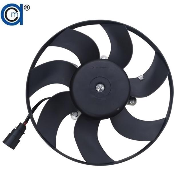 正規純正OEM】 フォルクスワーゲン ラジエーター 電動ファン ゴルフ5 