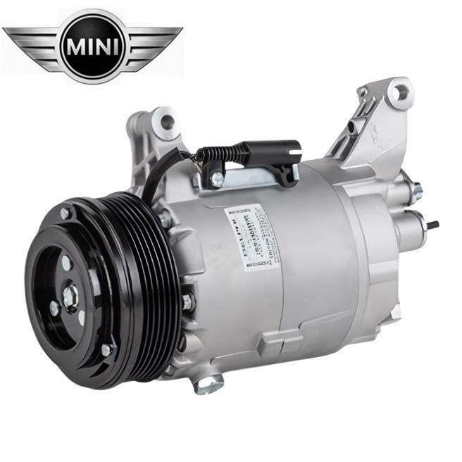 正規純正OEM BMW MINI ミニ クーパー エアコンコンプレッサー R53 