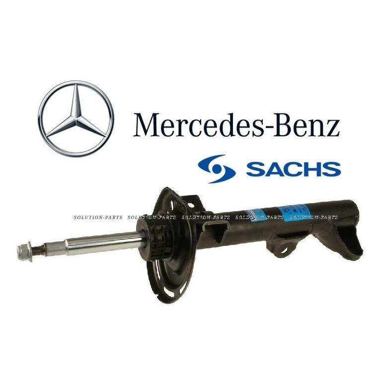 正規純正OEM ベンツ W204 Cクラス フロント ショックアブソーバー 1本 