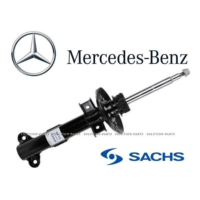 正規純正OEM Mercedes-Benz 1本 フロント ショックアブソーバー W212 