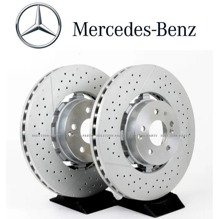 正規純正品 ベンツ AMG フロント ブレーキローター ローター ディスクローター W204 W212 W218 C63 E63 CLS63 C E CLS クラス 2124210512 212-421-0512